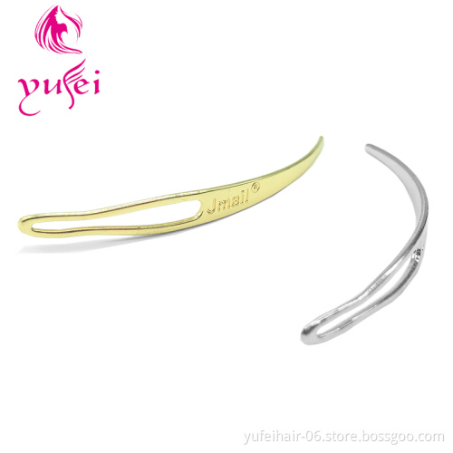 YUFEI Interlocking Tools For Deadlocks Needle Blonde Hair needle and thread Easylocks crochet needle for hair